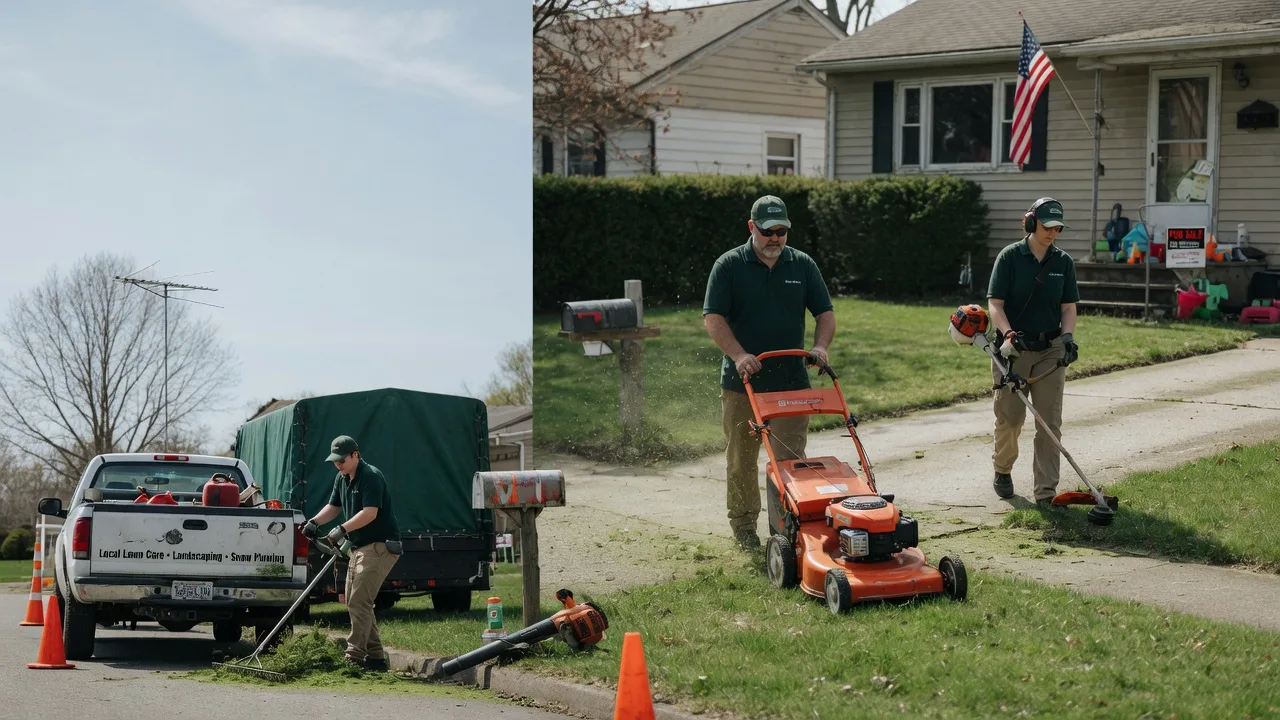 Lawn Care Services By Expert Landscaper in Huntertown, IN near me